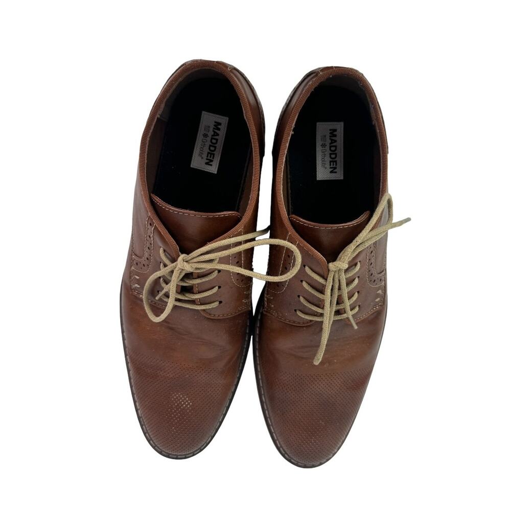 Madden Alk Cap Toe Oxford size 10